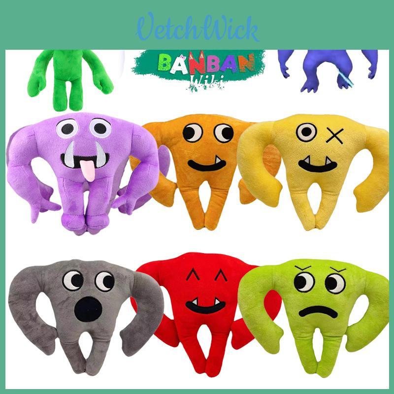 Garten Of Banban Peluche Jumbo Josh Animale di Peluche Morbido Bambola Regali di Compleanno