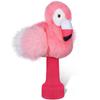 Mytag Flamingo Headcover, Character Driver Cover, Driver Headcover, Character Golf Club Cover, Animal Headcover, White