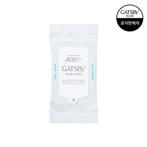 Gatsby Facial Paper Moist Type Large Capacity 42 Sheets_635101