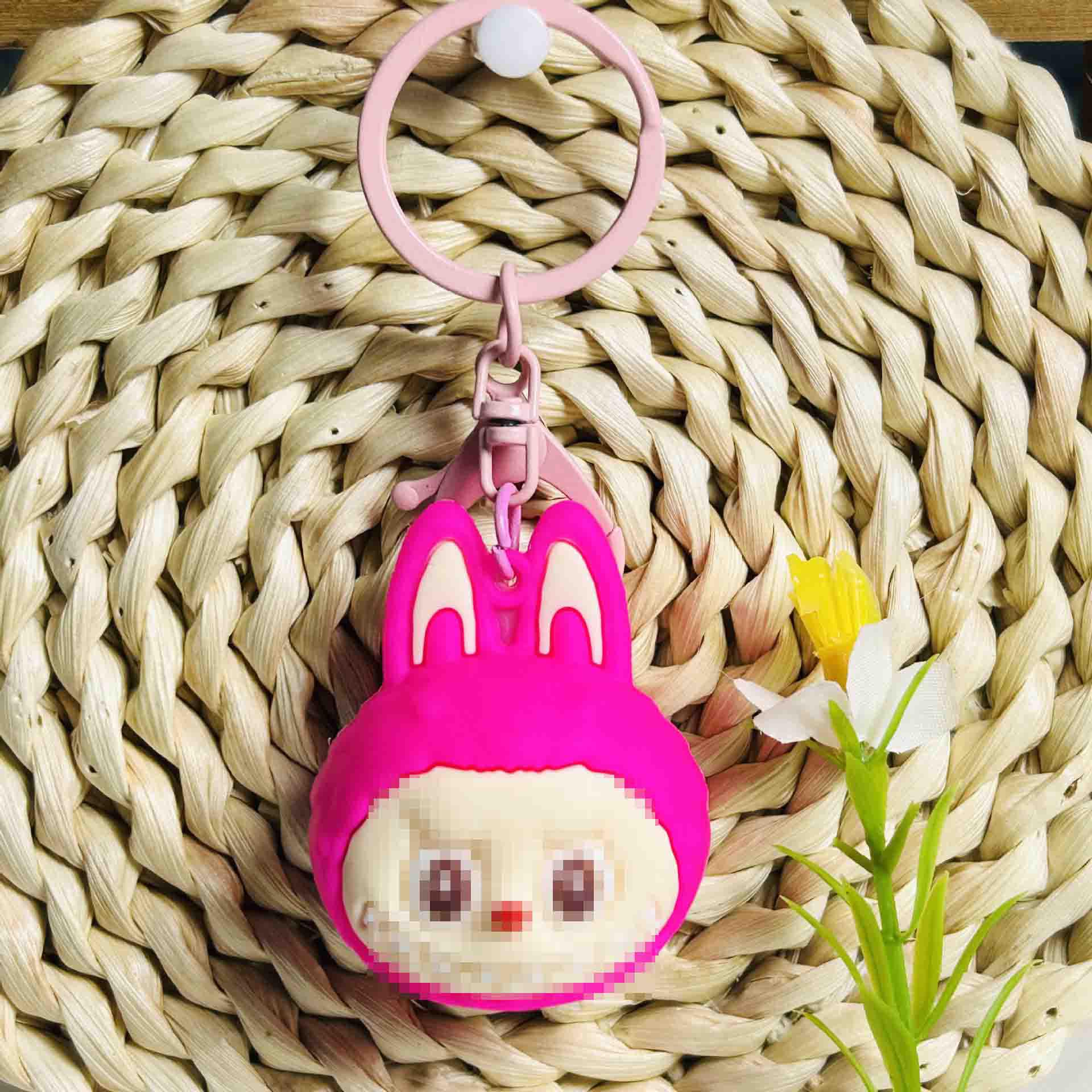 

Большой брелок Ламб Лабуб: Милый кулон-кукла для сумок и ключей