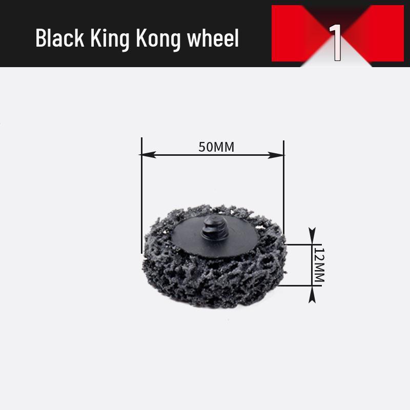

Mansha Rui Black King Kong Grinding Disc for Metal, Rust & Paint Removal, Blue Orchid Purple