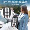 Schlüsselloser Einstiegs-Fernbedienungsschlüssel für Nissan Altima Maxima 2016-2018 433Mhz KR5S180144014 4 Tasten Wiederverwendbar | Ersatz-Autoschlüsselanhänger 1 Stück