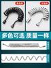 New 1.5-5M Spring Flexible Retractable Hose Shower Head Toilet Bidet Water Pipe Plumbing Bathroom Spiral Flexible Shower Hose