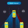 1Pair Car Blind Spot Mirror 360 Degree Adjustable Car Rearview Convex Mirror for Car Reverse Wide Angle Parking Rimless Mirrors