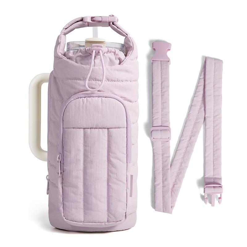 Universal Travel Water Bottle Bag For Outdoor Sports With Large Capacity And Multifunctionality
