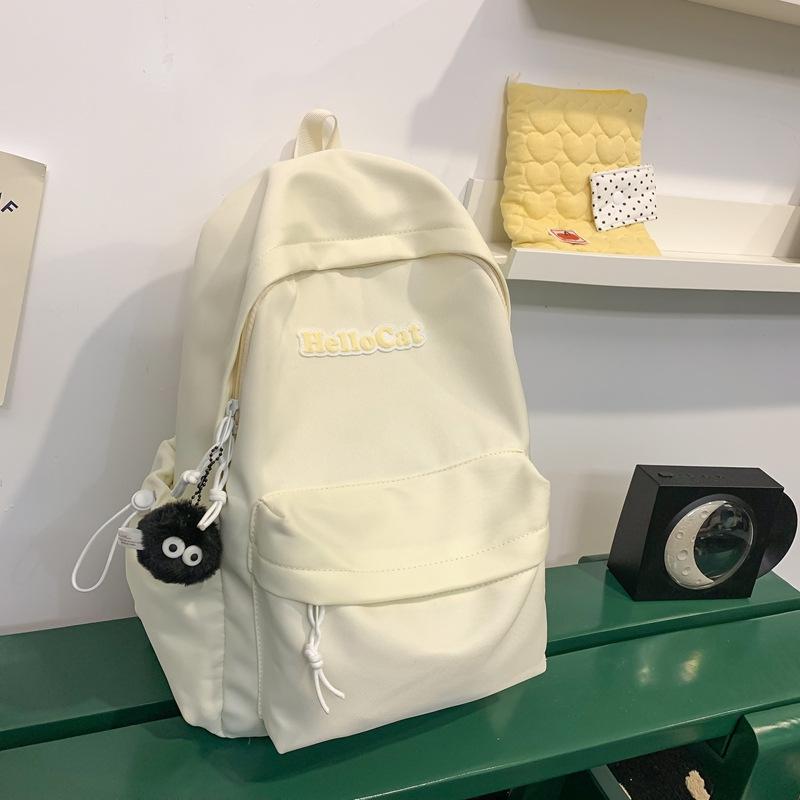 High Value Joker High Capacity Junior High School Students High School Japanese College Style Simple Backpack Backpack