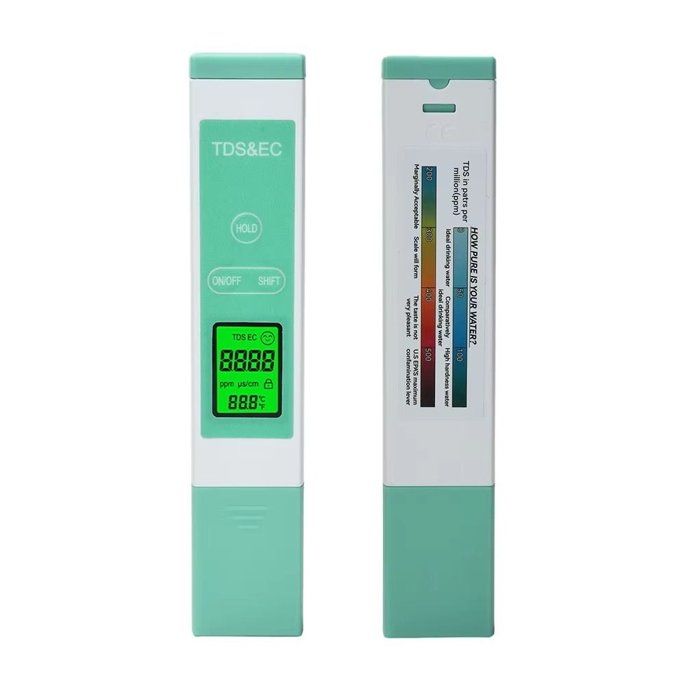 3-In-1 Function Digital Water Quality Tester LCD Display Water Tester Pen  Drinking Water