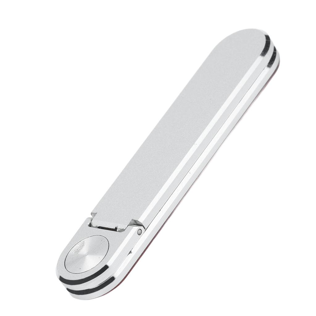 Folding Phone Holder Aluminum Alloy Material Durable Fashionable Strong Adhesion Phone Desk Bracket