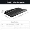 Vertical Stand for PS5 Console Dock Cradle Mount Bracket Holder for PS5 Host Base for Playstation 5 Console Gaming Accessories