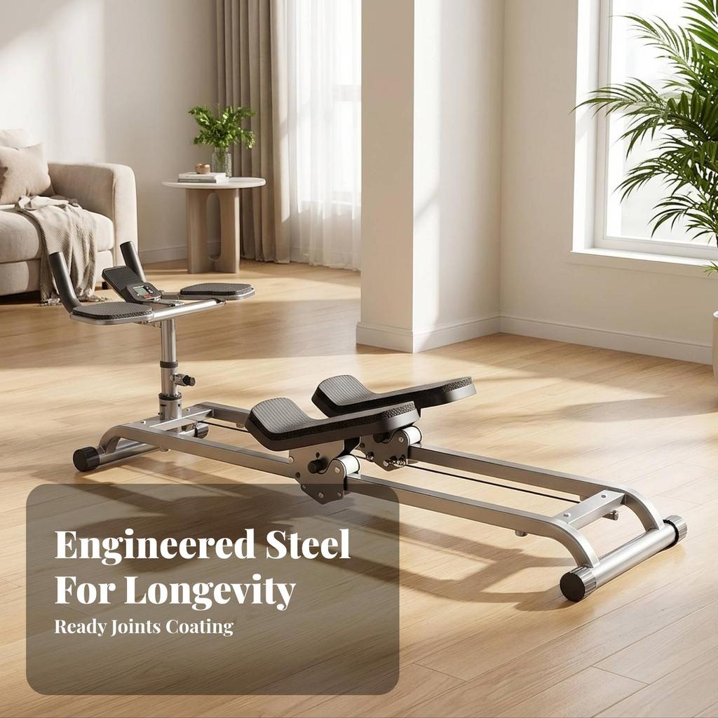 Fitness Machine with Body Support Compact for Adults