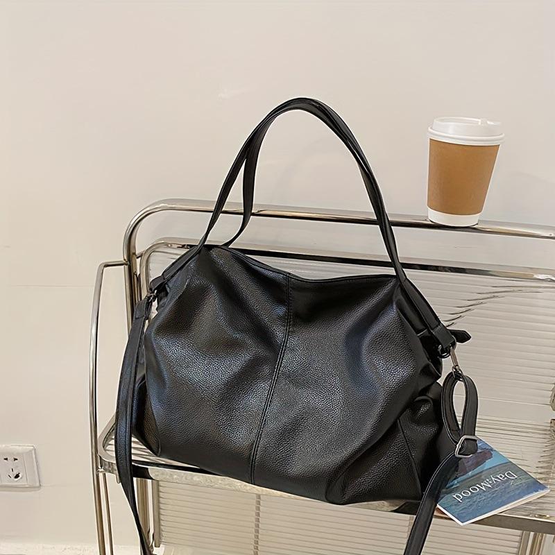 Classic women's shoulder bag, daily commuting crossbody bag, overseas tote bag, simple, stylish, and versatile style