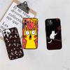LO23 Cat Kitten Meow Soft Shell Phone Case for Samsung Galaxy S20 S21 S22 Ultra FE + Plus A21S A22 A24 A25 A26 A30 A30S A31