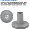 Conector de Filtro Conexão de Piscina Conveniente 11070 Conector de Filtro Para Portas de Saída de Piscinas Intex Montagem Fácil
