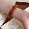 High-End European and American Acrylic Rhinestone Bracelet – Niche Design with Luxurious Feel
