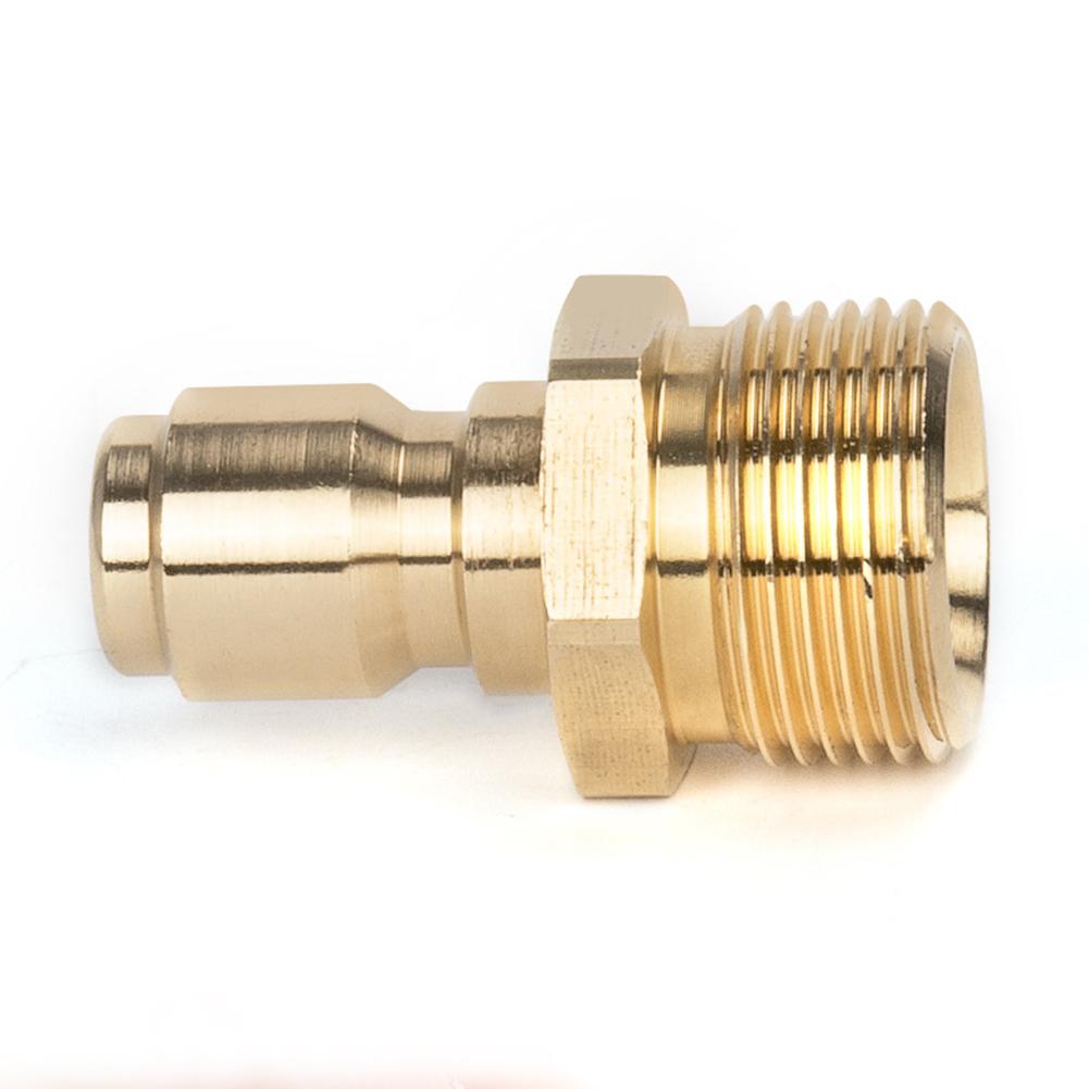 Car Washing Machine Quick Connect Connector Copper Material