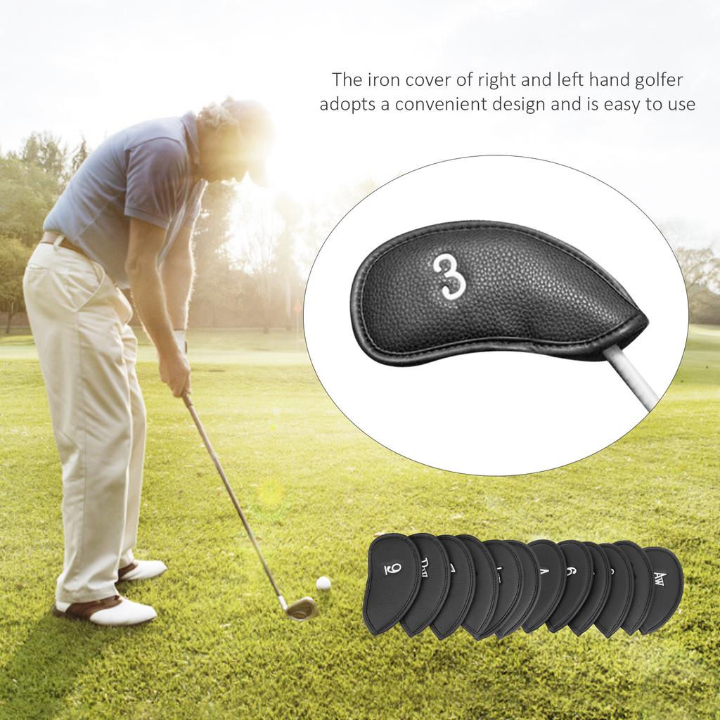12PcsCelsiusBag     Iron Head Covers Waterproof  or  s Headcover with Numbers