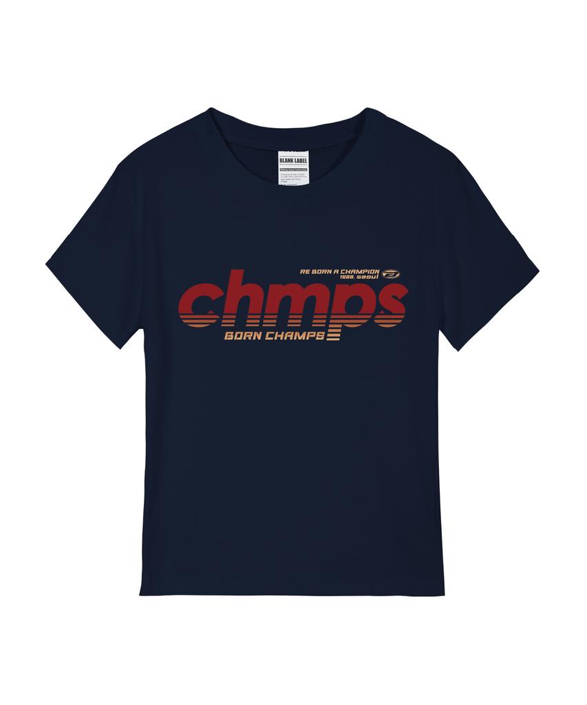 BORN CHAMPS [4 Colors] Re Bc Ib Women'S Standard Short Sleeve T-Shirt