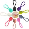 1-10PCSMagnetic Data Cable Organizer For Storing Mobile Phones And Headphones Anti Winding Universal Silicone Portable Magnet