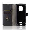 For Doogee S59 / S59 Pro Solid Color Skin Feel Magnetic Buckle Horizontal Flip Calf Texture PU Leather Case with Holder & Card Slots & Wallet