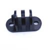 Aluminum Alloy Bike Mount for 360 GoPro, Seat/Headlight Adapter, Horizontal Underslung Base