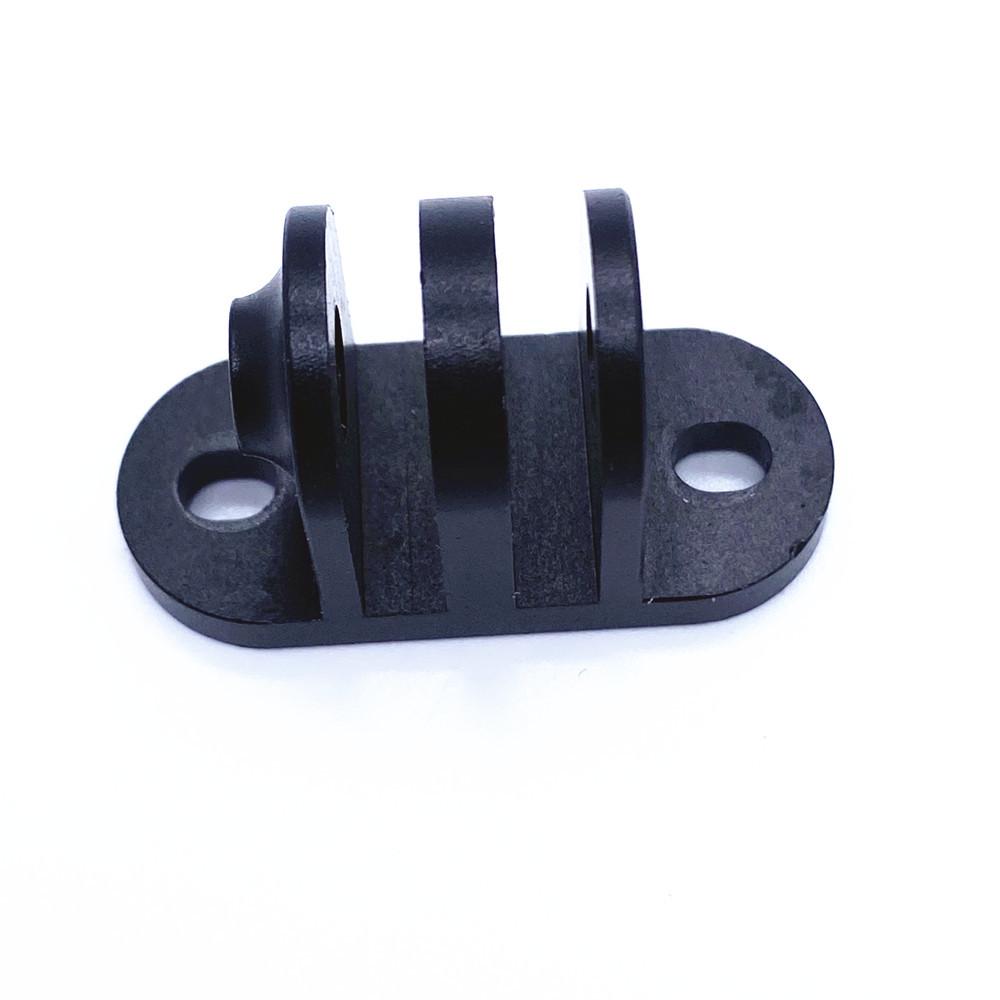 Aluminum Alloy Bike Mount for 360 GoPro, Seat/Headlight Adapter, Horizontal Underslung Base
