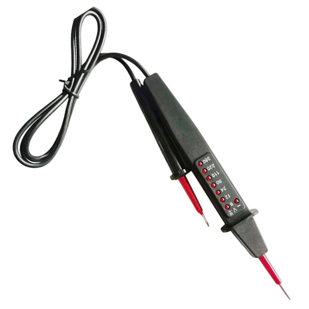 AC Voltage Tester Digital Display 6-380V Non Contact Detector with Adjustable Sensitivity for Factory Appliance Testing