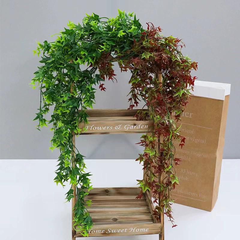 SimulatIion Eucalyptus Flower Wall Mounted Flowers Plant Wedding Decoration Outdoor Garden Home Decoration Hanging Basket