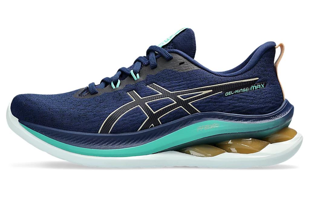 ASICS Gel Kinsei Max Синий Экспанс Шампанское Женские 1012B512-402 38
