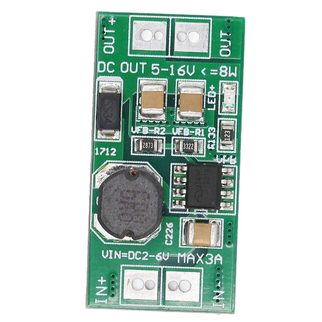 Converter Boost Module ABS Power Supply Boost Board USB Input 5V To 12V 8W Maximum Output