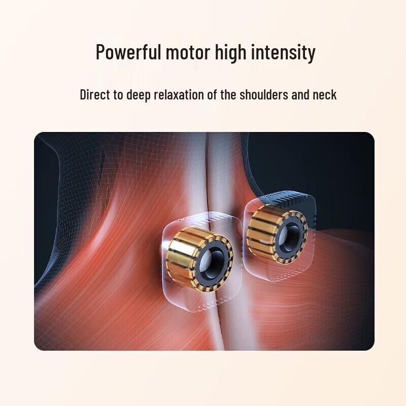 SKG H1 Fashion Percussion Shoulder & Neck Massager CN plug (adapter included)