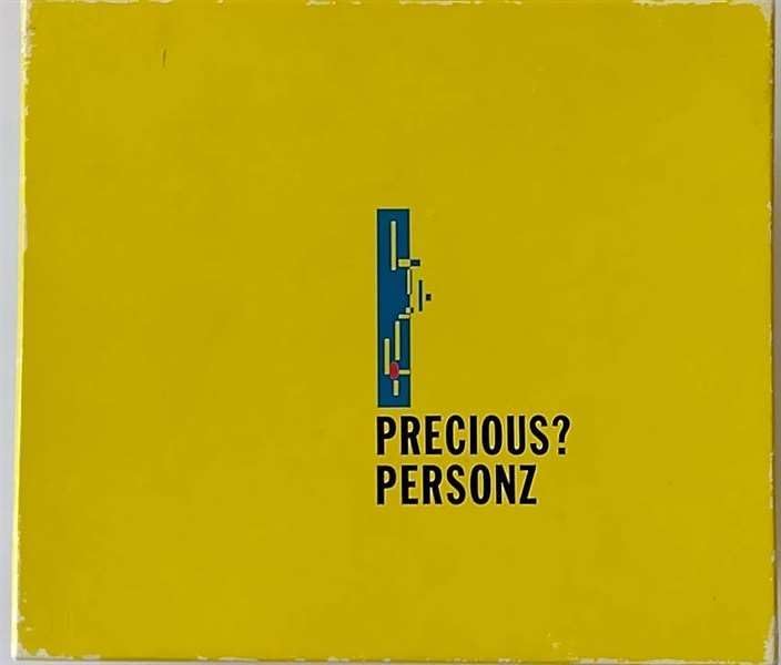

CD PERSONZ - PRECIOUS TECN30068PROMO Baidis 1990 Japan Japanese Pop/Rock Used