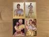 [USED] Momoclo Wafers, Shiori Tamai, Shiorin, 4 Cards