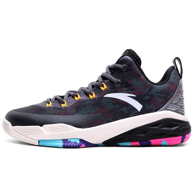ANTA Ling Level  Black Multi-Color  Men s 11721306-1 EU 42