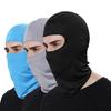Cool Full Face Cyklistická čepice Balaclava UV ochrana pro muže Rychleschnoucí Lycra pro silniční cyklistiku, lyžování a letní slunce na motocyklu
