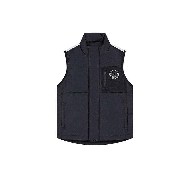 Under Armour Grade School Down Vests Stand Collar Lightweight Down Vest 244105355 150