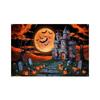 Halloween Photography Background Moon Night Party Decor for Indoor and Outdoor Use