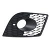 Car Front Fog Light Cover Grille For Seat Leon CUPRA 1P 2005-2011 Lower Grille Cover Fog Lamp Frame 1P0853665C 1P0853666C