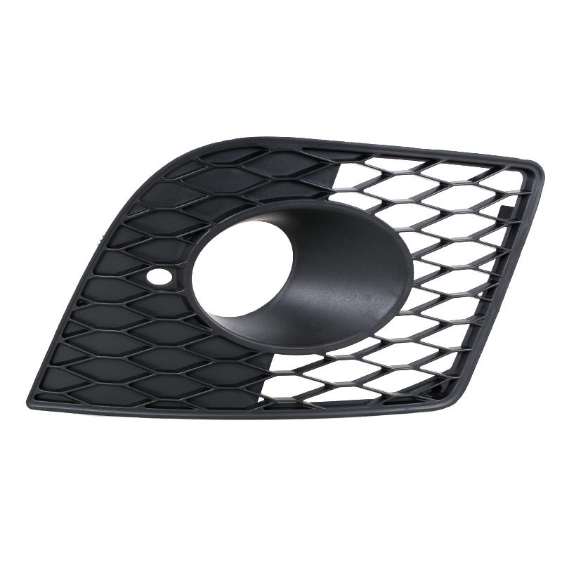 Car Front Fog Light Cover Grille For Seat Leon CUPRA 1P 2005-2011 Lower Grille Cover Fog Lamp Frame 1P0853665C 1P0853666C