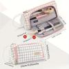 Pencil Pouch for School and Supplies, Pen and Stationery Storage