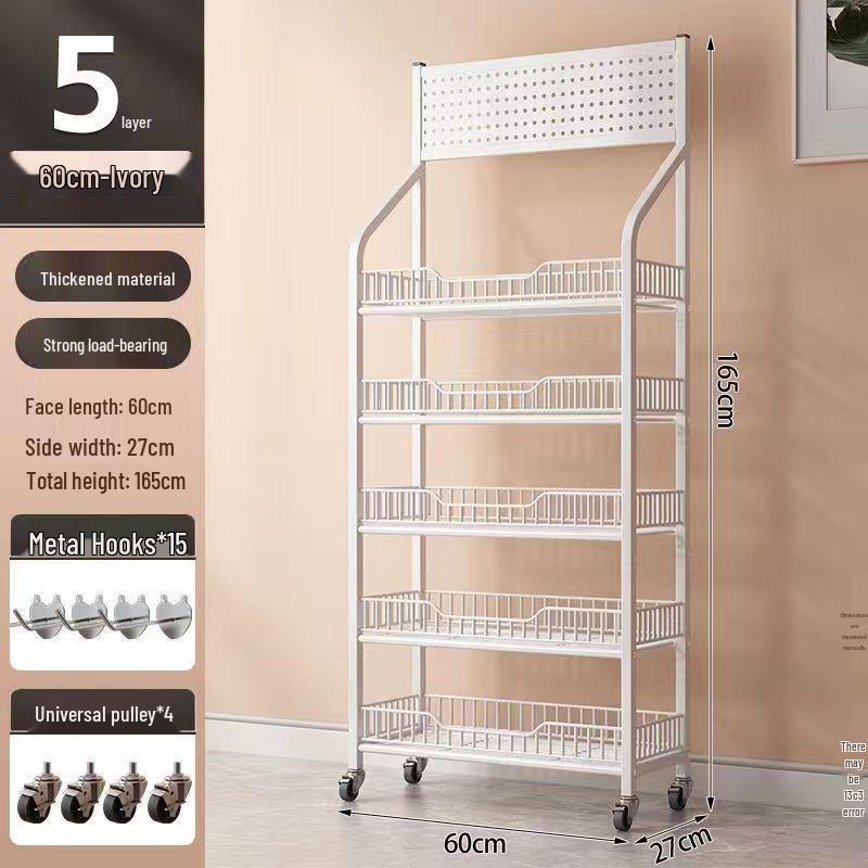 Convenience Store Display Rack for Snacks, Medicine, Beverages, Toys, and Checkout Counter