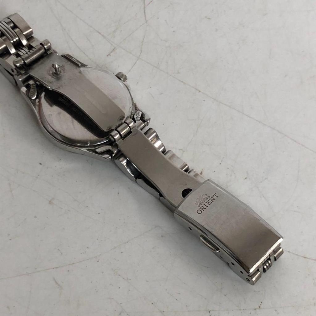 Used ORIENT Orient Quartz Watch Analog Dress Watch Working Item Operation Confirmed Battery Replaced Men's Women's Unisex