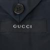 GUCCI made in Italy Striped Pattern suit Setup 46 black Men's Used