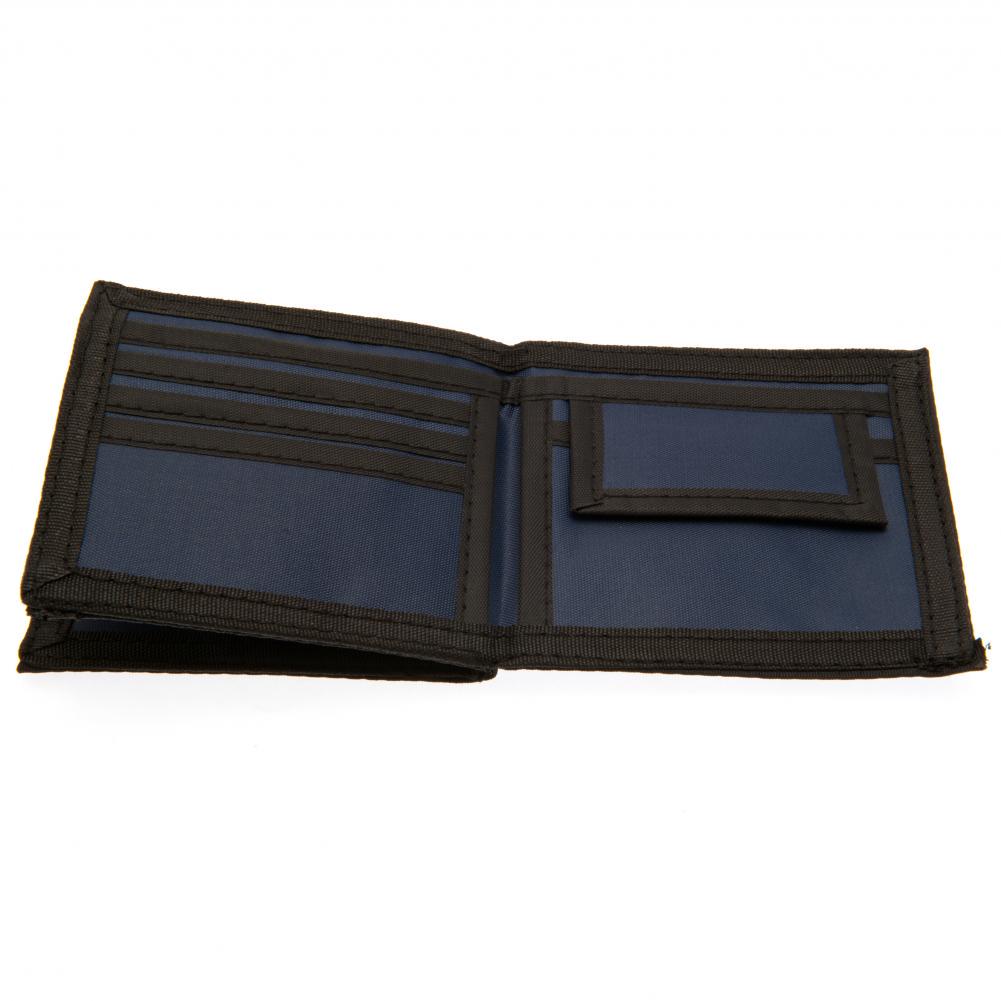 Tottenham Hotspur FC Trykk på Fastening Canvas Wallet