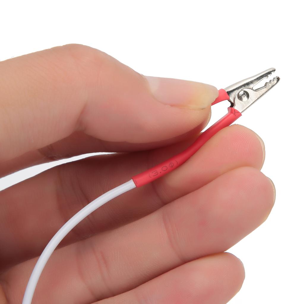 20pcs / Bag Clip Electrode Lead Wires Cable for TENS Unit Physiotherapy Machine