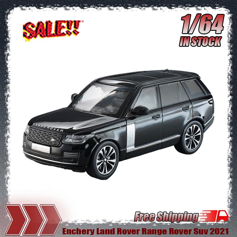 Stock Enchery 1:64 Land Rover Range Rover Executive Suv  Model Simulation Alloy Miniature Die-cast Model Custom Toy Gift