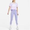 New Nike Sportswear Essential Crop Top Asia Sizing Lilac BV6176-511