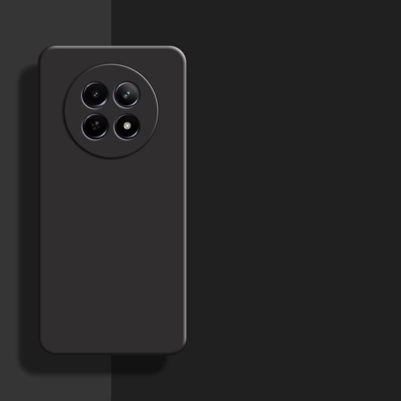 For Realme 12 5G Case For Realme 12 Cover 6.72 Inch Original Liquid Silicone Rubber Shockproof Bumper For Realme 12+ 12 Pro Plus