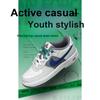 Nike Air Force 1 LV8 GS Remix - Světle zelené Dětské tenisky Stříbrná Světle stříbrná Bílá FB9035-001