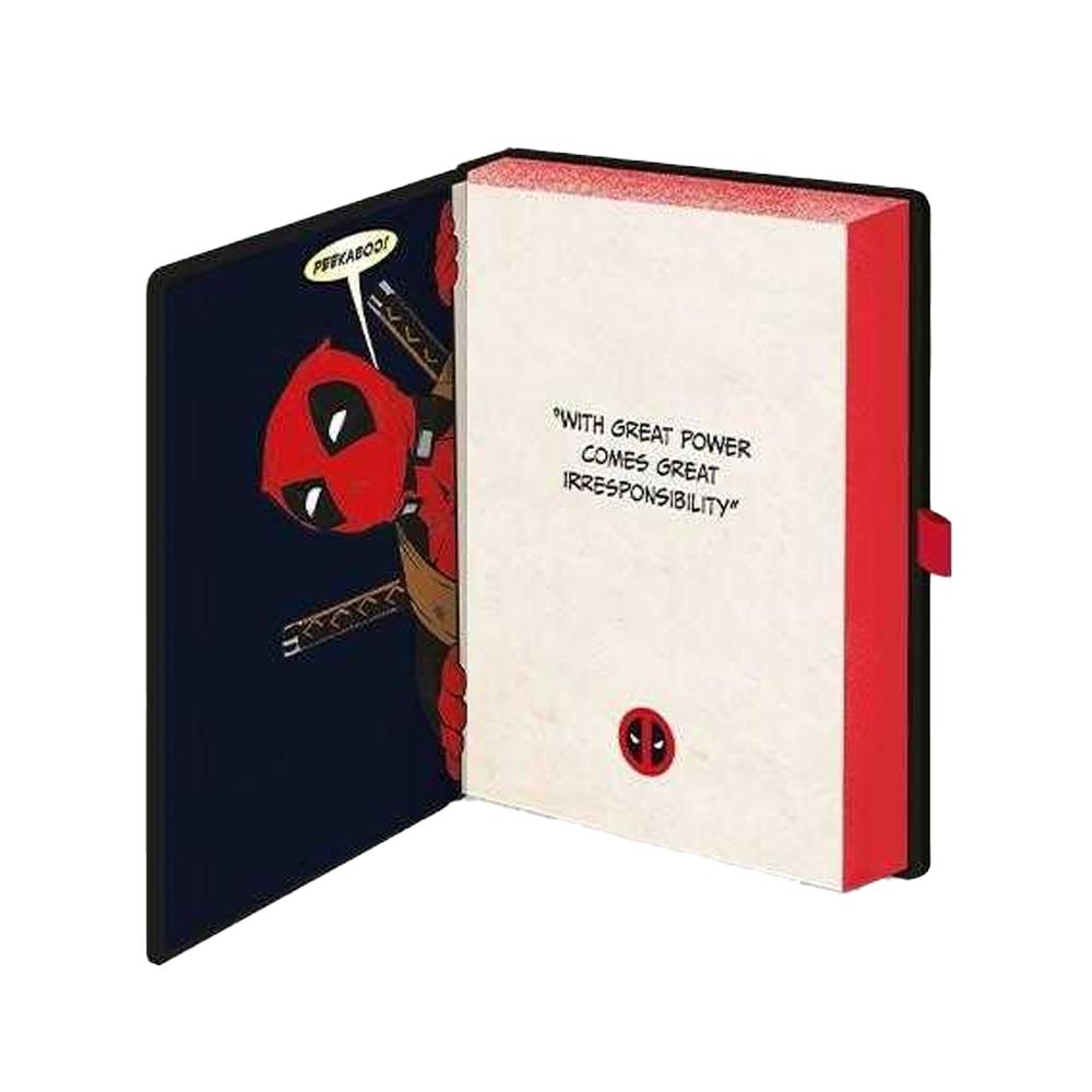 Marvel Luxe Deadpool Notebook