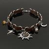 Maillard Sun Star Zircon Necklace Women's Light Luxury Premium Retro Sweater Chain Sweet Cool Wind Sweater Chain Tide
